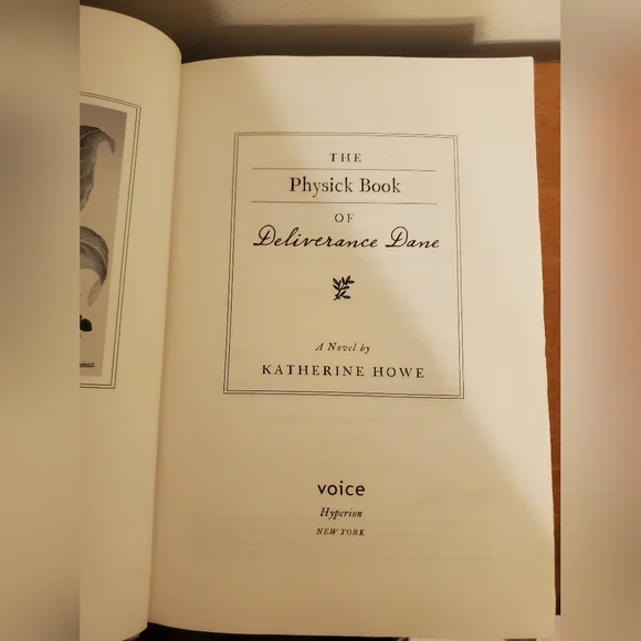 The Physick Book of Deliverance Dane By Katherine Howe Hardcover - Picture 5 of 7